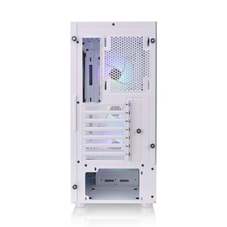 Caja ordenador gaming thermaltake s200 tg argb blanco atx 2 x usb 3.0 3 x 120mm