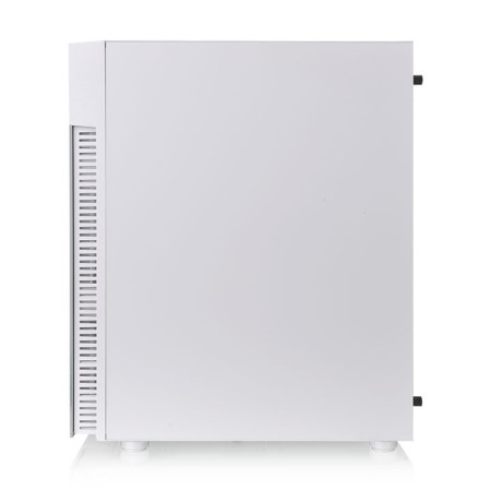 Caja ordenador gaming thermaltake view 200 tg snow atx 2 x usb 3.0 3 x 120mm argb