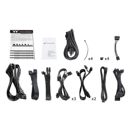 Fuente alimentacion thermaltake toughpower gf3 gaming atx 1000w