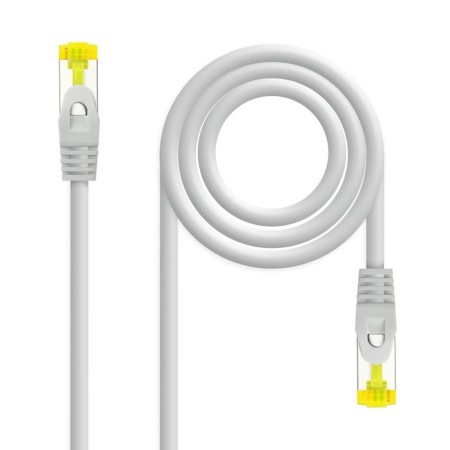 Latiguillo cable red lszh - sftp cat.6a rj45 nanocable 2m gris