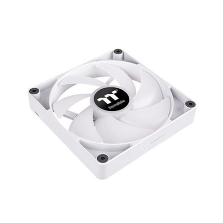 Ventilador 140x140 thermaltake ct140 white pack 2uds - 1500rpm - pwm - argb
