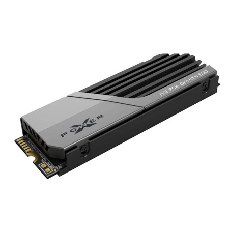 Disco duro interno ssd silicon power xs70 1tb m.2 pci express