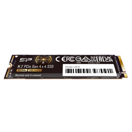 Disco duro interno ssd silicon power us75 2tb m.2 pci express