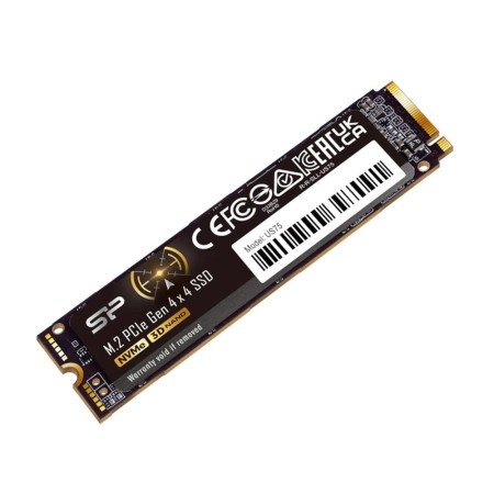 Disco duro interno ssd silicon power us75 2tb m.2 pci express