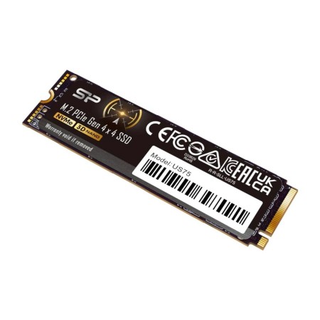 Disco duro interno ssd silicon power us75 2tb m.2 pci express