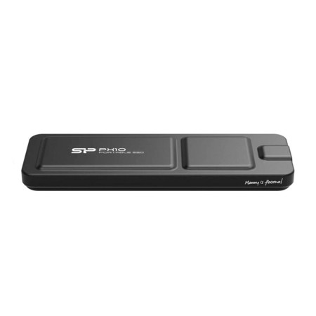 Disco duro externo ssd silicon power px10 2tb usb tipo c