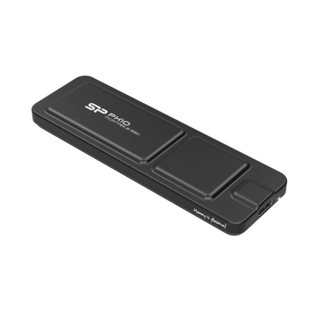 Disco duro externo ssd silicon power px10 2tb usb tipo c