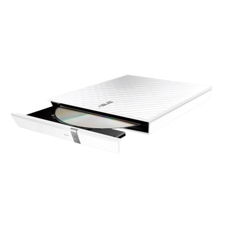 Grabadora Externa CD/DVD Asus SDRW-08DS2S-U Lite/ Blanco