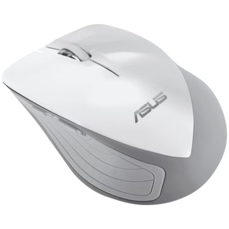 Ratón Inalámbrico Asus WT465/ Hasta 1600 DPI/ Blanco