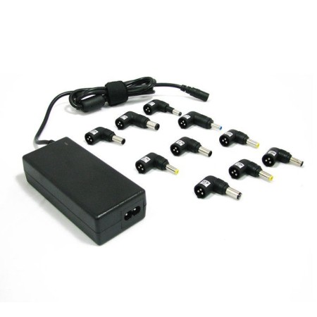 Cargador portatil automatico universal leotec 70w negro