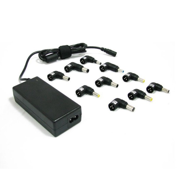 Cargador portatil automatico universal leotec 70w negro