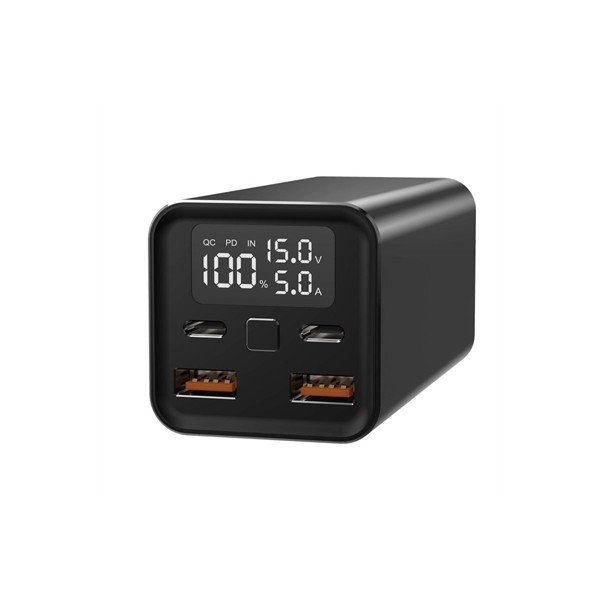 Bateria externa portatil powerbank leotec 65w power delivery 20000mah