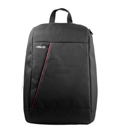 Mochila Asus Nereus para Portátiles hasta 16″/ Impermeable/ Negra y Roja