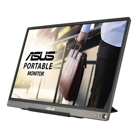 Monitor Portátil Asus ZenScreen MB16ACE 15.6″/ Full HD/ Plata y Negro