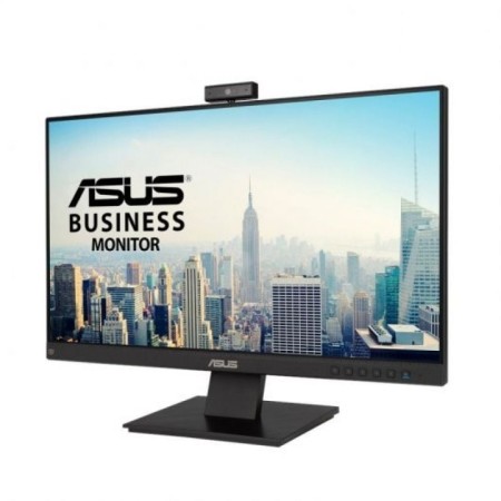 Monitor Profesional Asus BE24EQK 23.8″/ Full HD/ Webcam/ Multimedia/ Negro