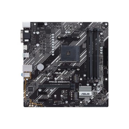 Placa Base Asus Prime B550M-K Socket AM4/ DDR4/ PCIe 4.0/ Micro ATX