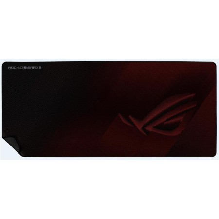 Alfombrilla asus rog scabbard ii antideslizante - repele polvo - aceite - agua - 40x90 cm 90mp0210 - bpua00