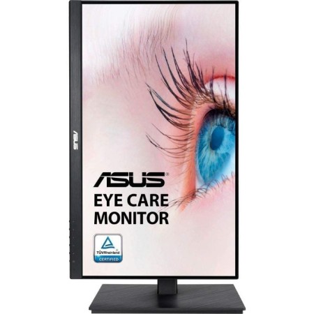 Monitor Profesional Asus VA229QSB 21.5″/ Full HD/ Multimedia/ Regulable en altura/ Negro