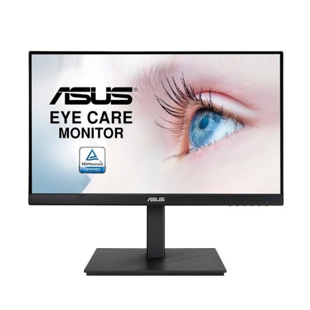 Monitor Profesional Asus VA229QSB 21.5″/ Full HD/ Multimedia/ Regulable en altura/ Negro