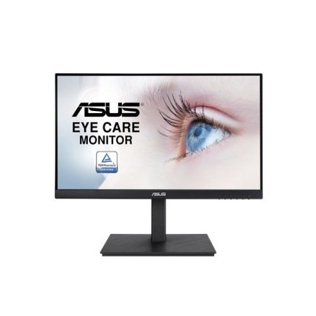 Monitor Profesional Asus VA229QSB 21.5″/ Full HD/ Multimedia/ Regulable en altura/ Negro