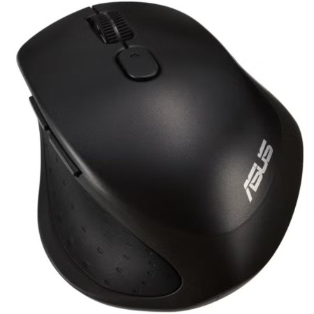 Ratón Inalámbrico Asus MW203 Silencioso/ Hasta 2400 DPI/ Negro