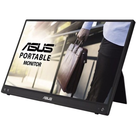 Monitor Portátil Asus ZenScreen MB16ACV 15.6″/ Full HD/ Negro