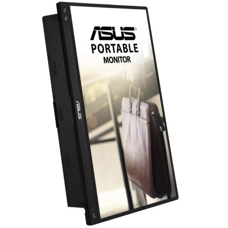 Monitor Portátil Asus ZenScreen MB16ACV 15.6″/ Full HD/ Negro