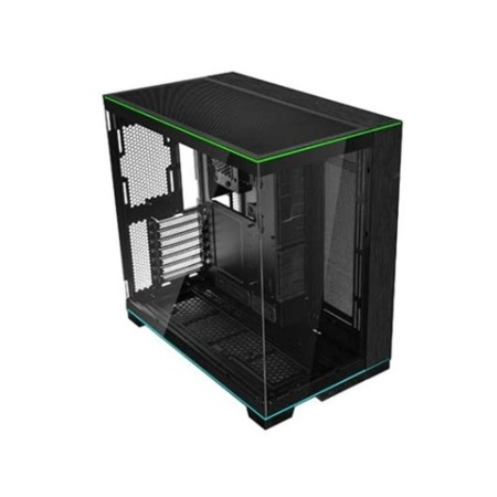 Caja ordenador gaming lian li e - atx o11d evo rgb cristal templado negro