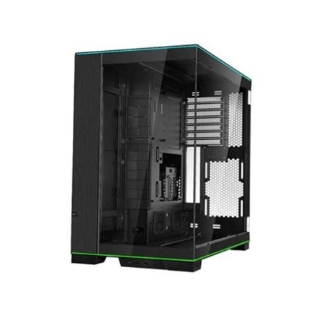 Caja ordenador gaming lian li e - atx o11d evo rgb cristal templado negro
