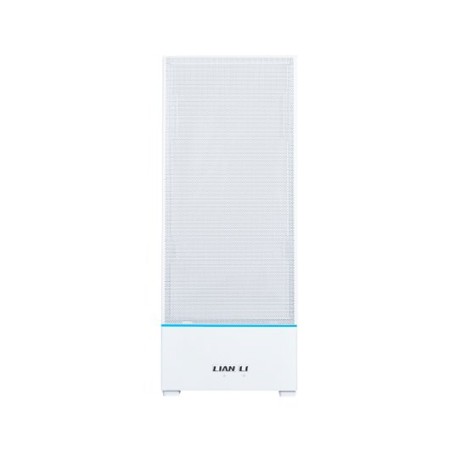 Caja ordenador gaming lian li lancool sup01 atx cristal templado blanco