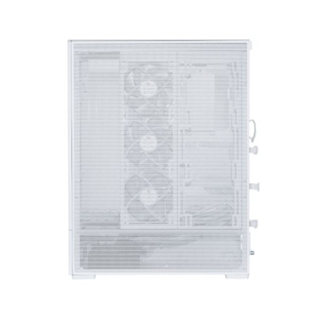 Caja ordenador gaming lian li lancool sup01 atx cristal templado blanco