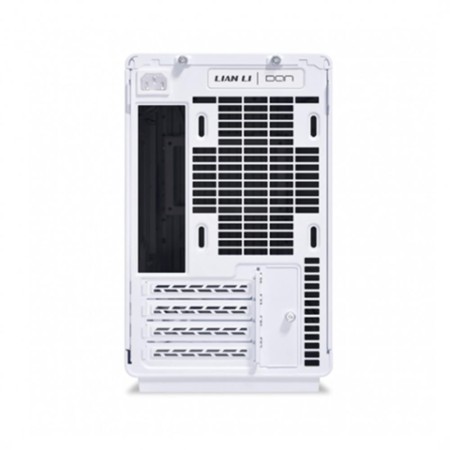 Caja ordenador lian li x dan a3 mini atx madera blanca