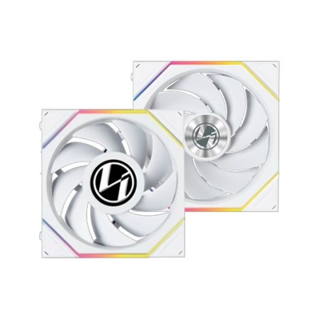 Ventilador caja gaming lian li g99.12tl1w1w.00 argb 120mm
