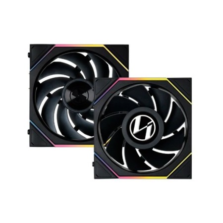 VENTILADOR 120X120 LIAN LI UNIFAN TL120 WIRELESS BLACK 3