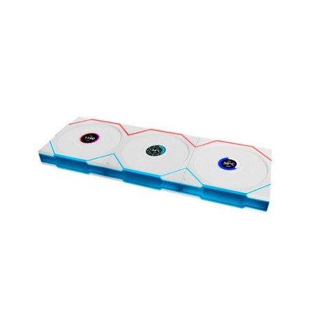Ventilador caja gaming lian li unifan tl120 inalambrico argb 3x 120mm blanco