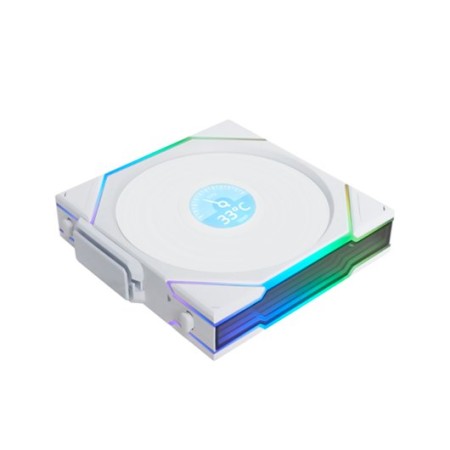 Ventilador caja gaming lian li unifan tl120 inalambrico argb 3x 120mm blanco