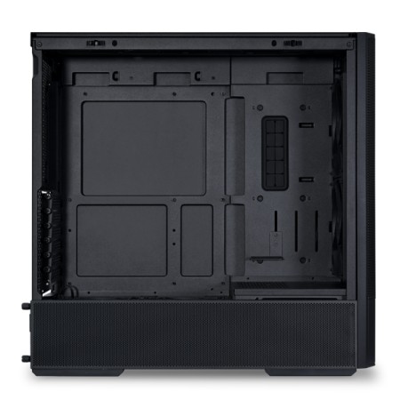Caja ordenador gaming lian li lancool 207 lcd atx argb cristal templado negra