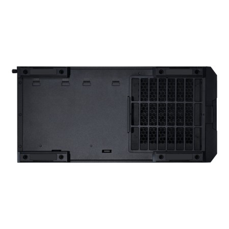 Caja ordenador gaming lian li lancool 207 lcd atx argb cristal templado negra