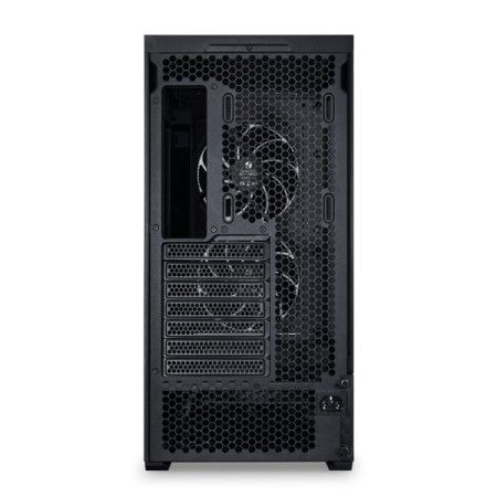 Caja ordenador gaming lian li lancool 207 lcd atx argb cristal templado negra