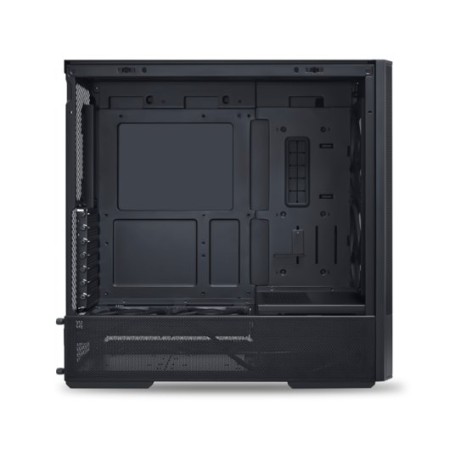 Caja ordenador gaming lian li lancool 207 lcd atx argb cristal templado negra