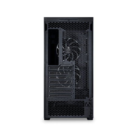 Caja ordenador gaming lian li lancool 207 lcd atx argb cristal templado negra
