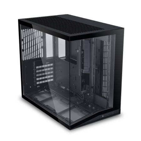 Caja ordenador gaming lian li o11d mini v2 atx cristal templado negro