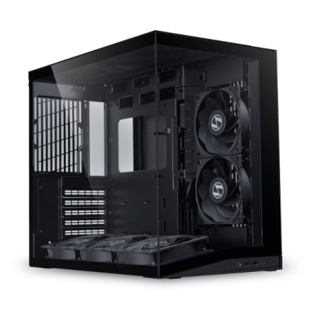 Caja ordenador gaming lian li o11d mini v2 atx cristal templado negro