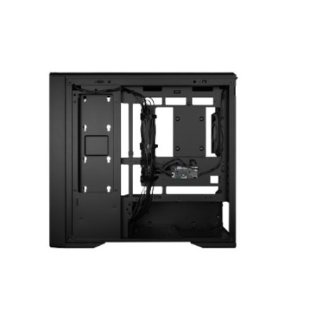 Caja ordenador gaming lian li vector v150 matx argb cristal templado negro