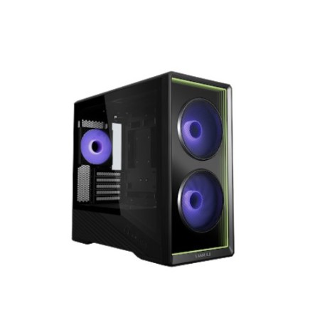 Caja ordenador gaming lian li vector v150 matx argb cristal templado negro