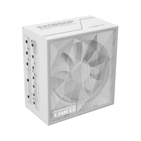 Fuente alimentacion lian li sx850p gaming atx 850w blanca