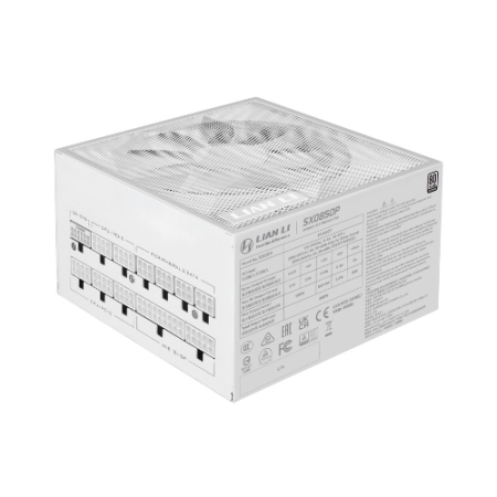Fuente alimentacion lian li sx850p gaming atx 850w blanca