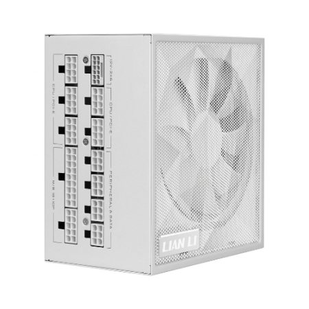 Fuente alimentacion lian li sx850p gaming atx 850w blanca