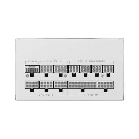 Fuente alimentacion lian li sx850p gaming atx 850w blanca