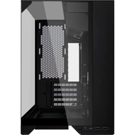Caja ordenador gaming lian li o11 vision - m matx cristal templado negra